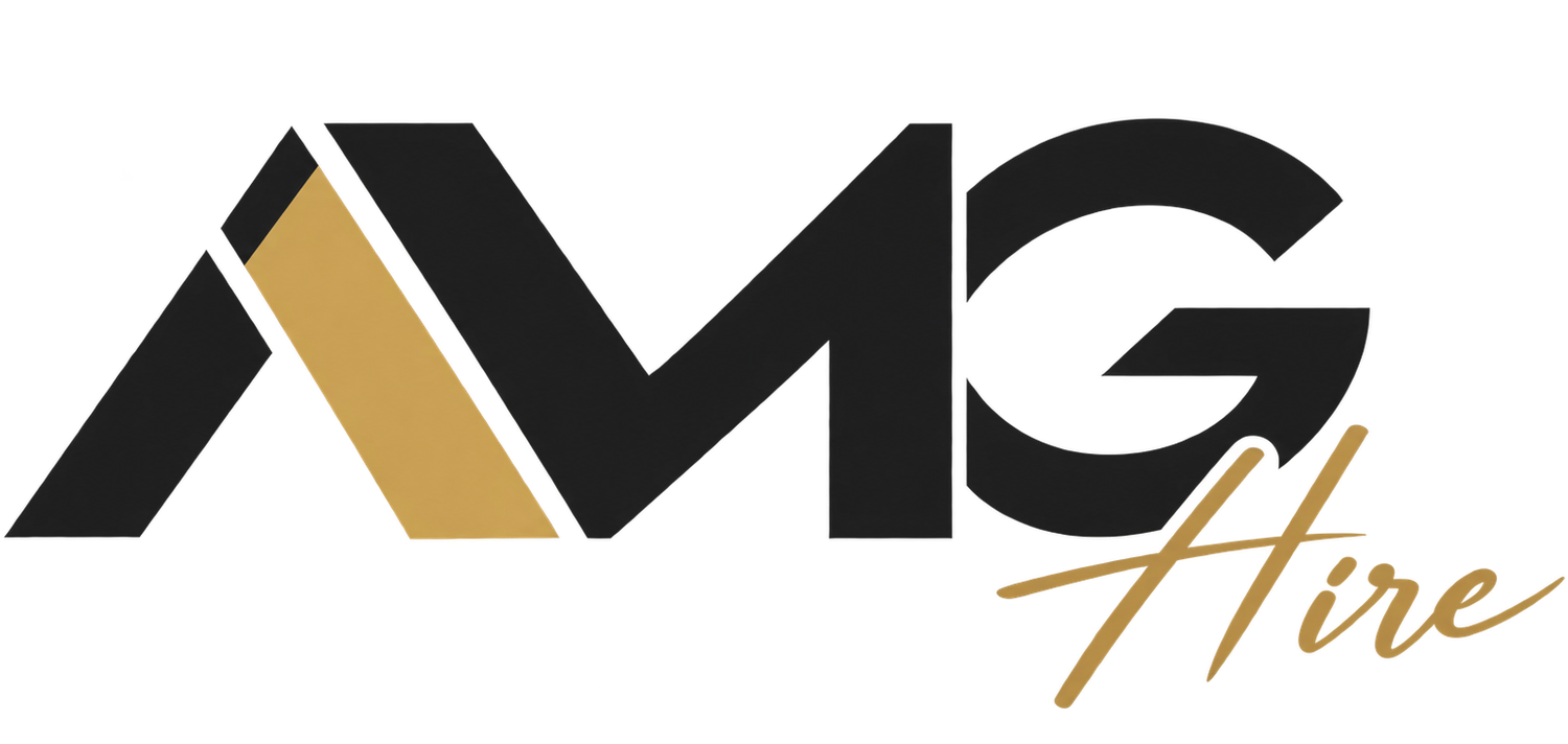 AMG Hire logo